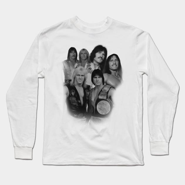 Rock 'n' Roll Express(Wrestlers) Long Sleeve T-Shirt by alesyacaitlin